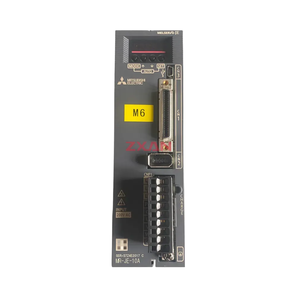 Mitsubishi Electric MR-JE-10A AC Servo Amplifier-img1 Mitsubishi Electric MR-JE-10A AC Servo Amplifier