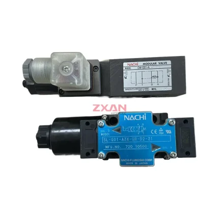 NACHI SL-G01-A3X-GR-D2-31 Hydraulic Solenoid Directional Control Valve