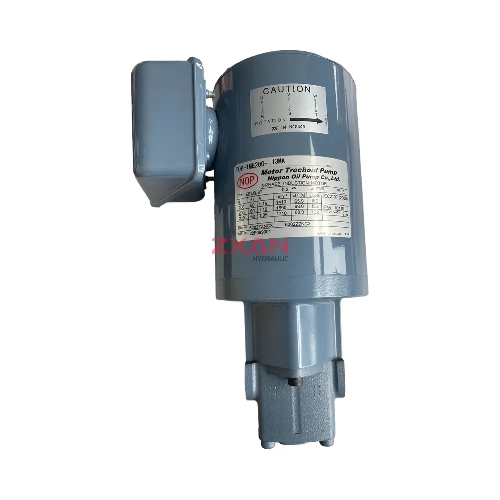 NOP TOP-1ME200-13MA Motor Trochoid Pump-img1 NOP TOP-1ME200-13MA Motor Trochoid Pump