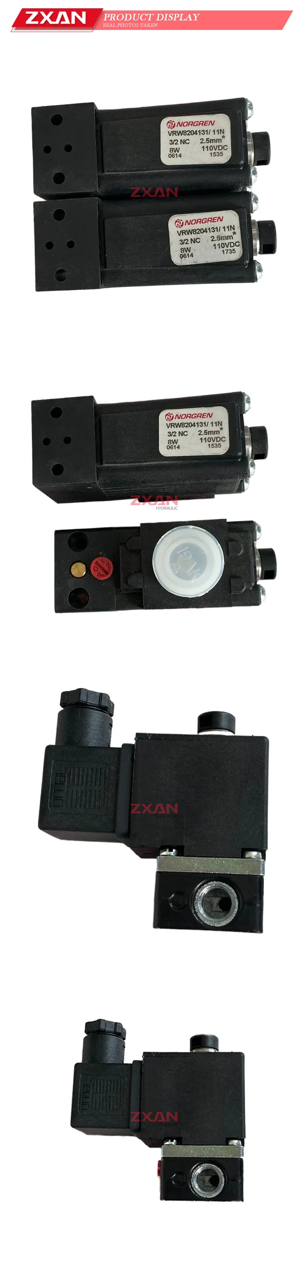 NORGREN VRW8204131/ 11N Solenoid Valve Description