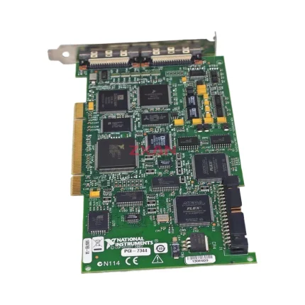 National Instruments PCI-7344 4-Axis Motion Controller Card