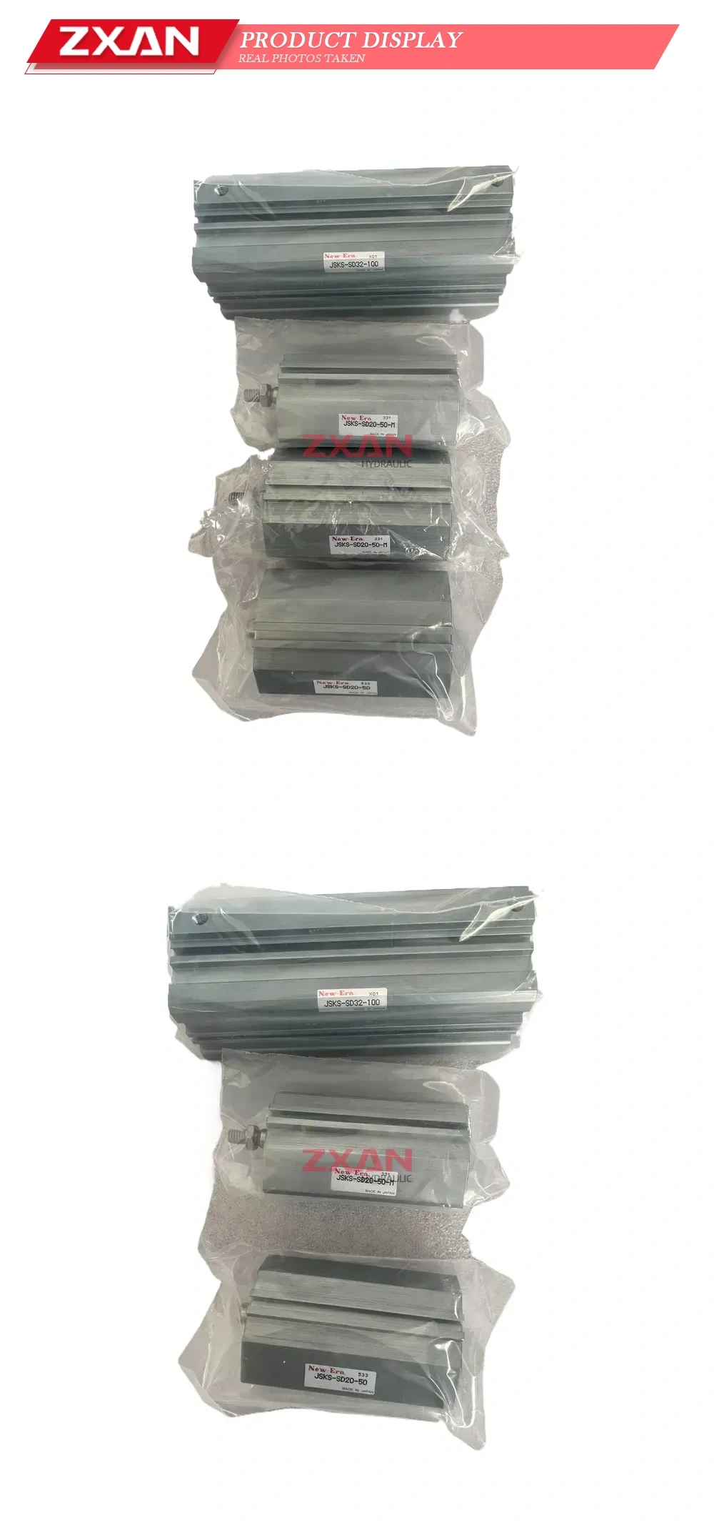 New Era JSKS-SD32-100, JSKS-SD20-50-M, JSKS-SD20-50 Pneumatic Air Slide Description