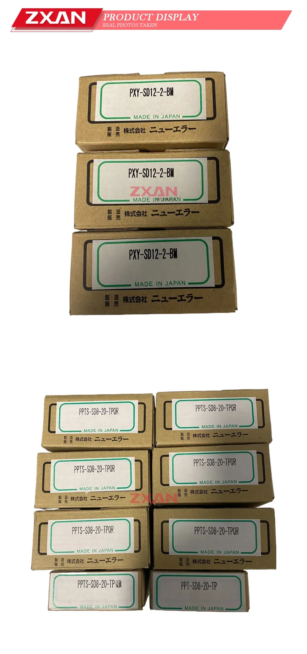 New-Era PXY-SD12-2-BM, PPTS-SD8-20-TPQR, PPT-SD8-20-TP Pneumatic Air Chuck Description