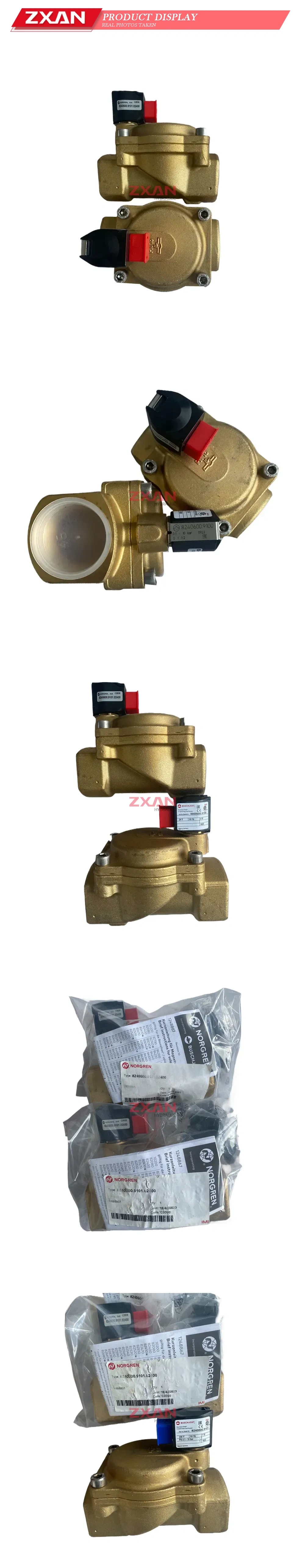 Norgren / Buschjost 8240600.9101 Solenoid Valve Description