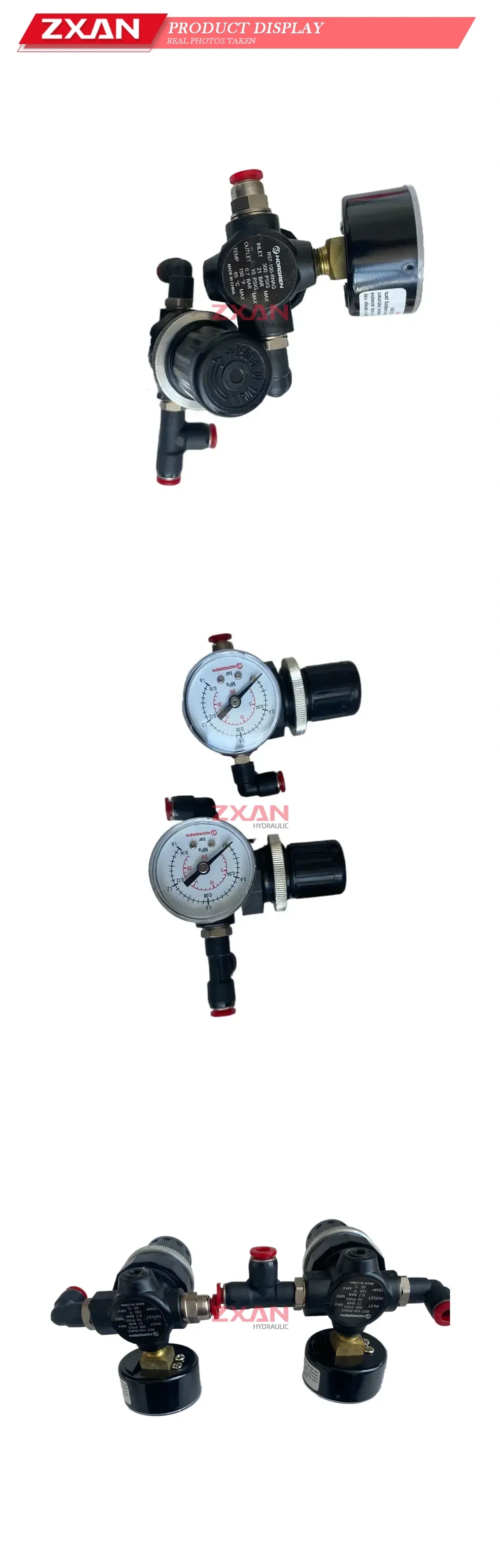 Norgren R07-100-RNKG Pneumatic Pressure Regulator Description
