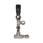 Nupro Micrometer Metering Valve Assembly
