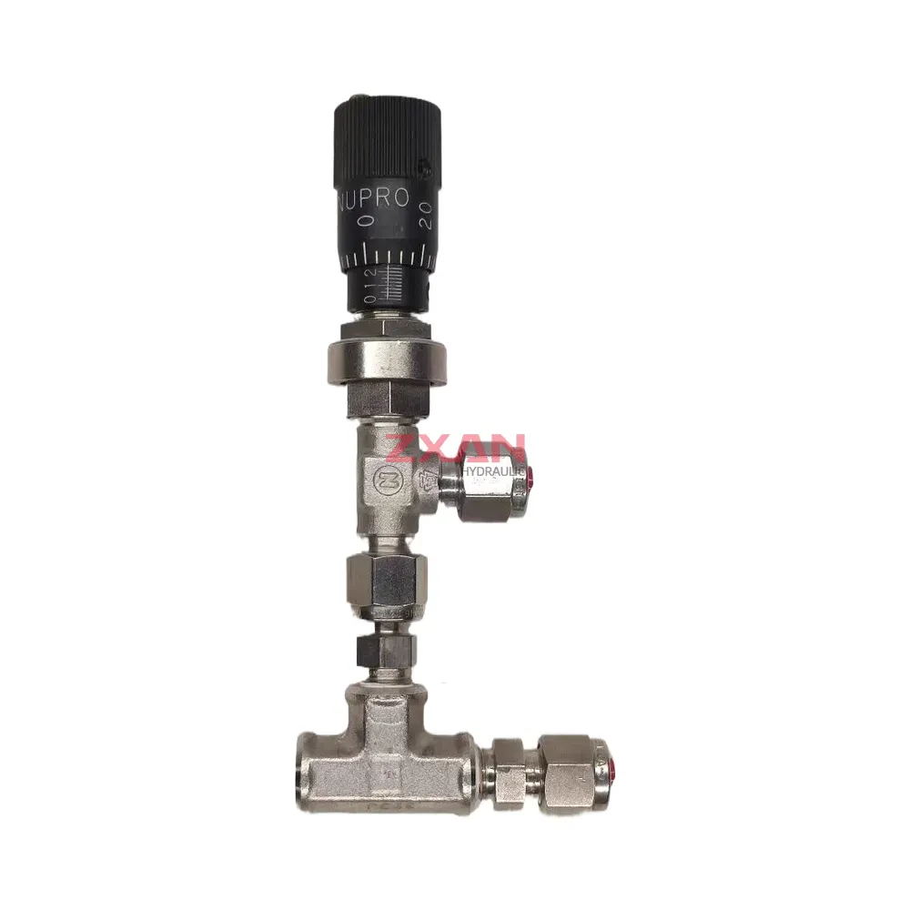 Nupro Micrometer Metering Valve Assembly-img1 Nupro Micrometer Metering Valve Assembly