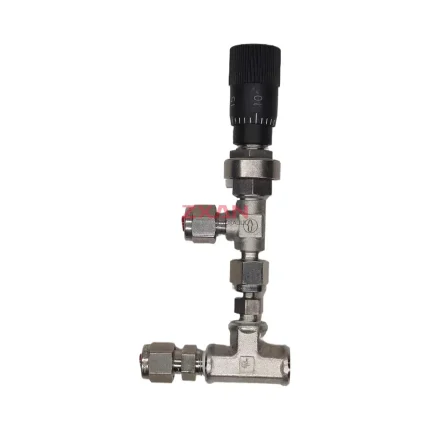 Nupro Micrometer Metering Valve Assembly