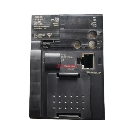 OMRON CJ2M-CPU33 Programmable Controller CPU Unit