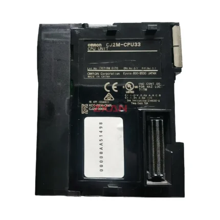 OMRON CJ2M-CPU33 Programmable Controller CPU Unit