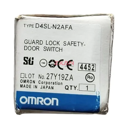 OMRON D4SL-N2AFA Guard Lock Safety-Door Switch