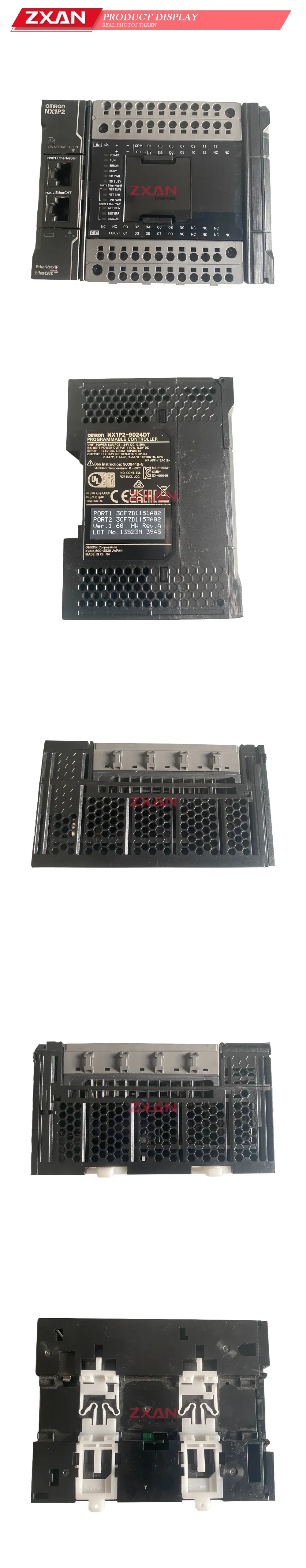 OMRON NX1P2-9024DT Programmable Controller Description