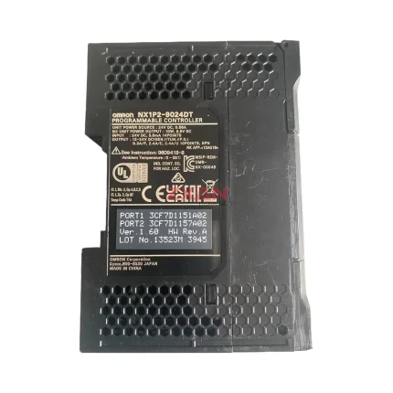 OMRON NX1P2-9024DT Programmable Controller