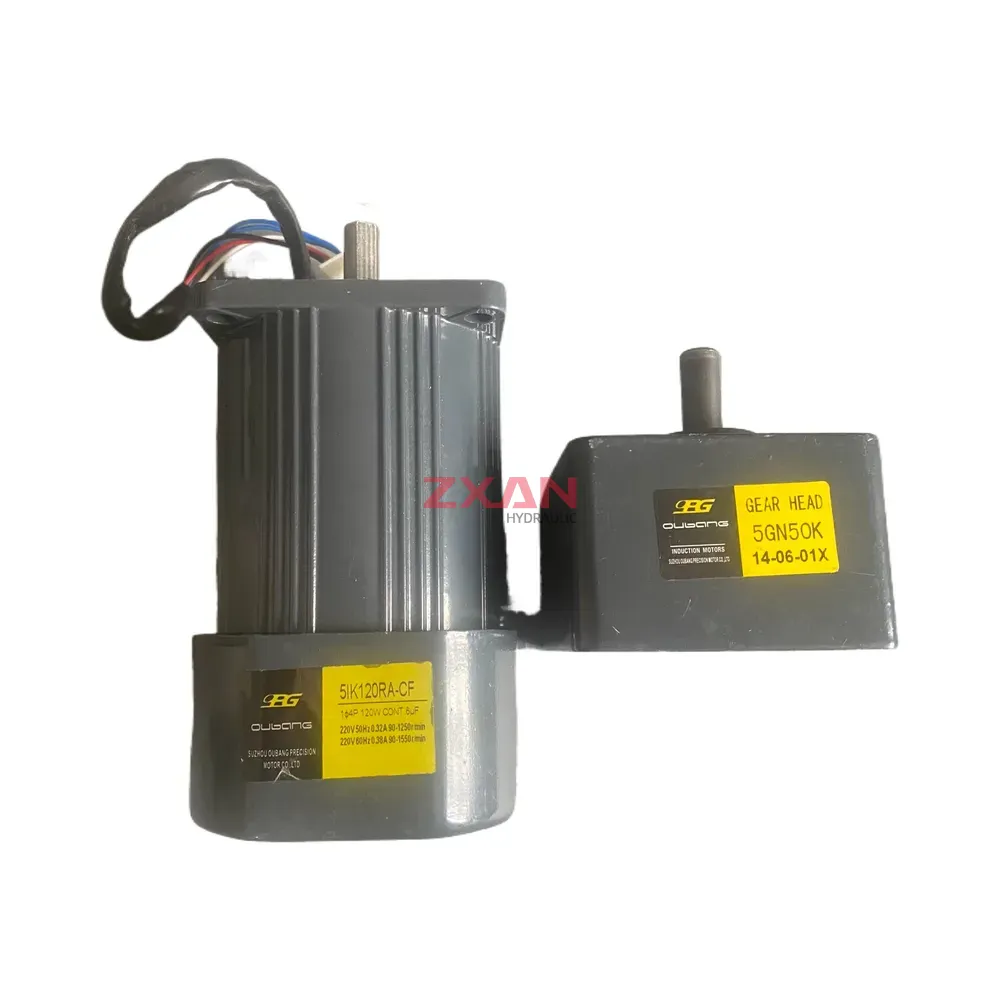 OUBANG 5IK120RA-CF AC Induction Gear Motor-img1 OUBANG 5IK120RA-CF AC Induction Gear Motor