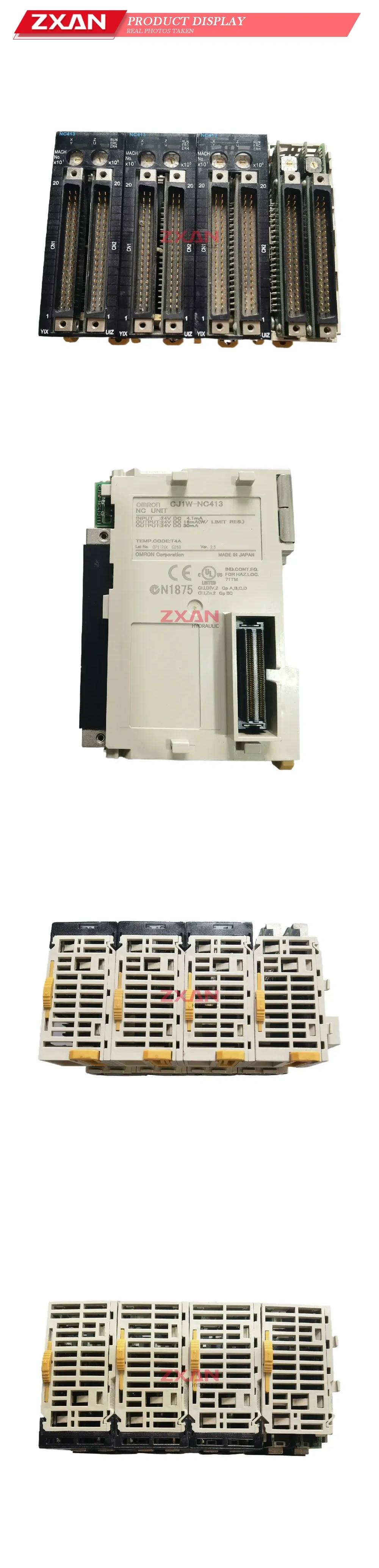 Omron CJ1W-NC413 NC UNIT Description