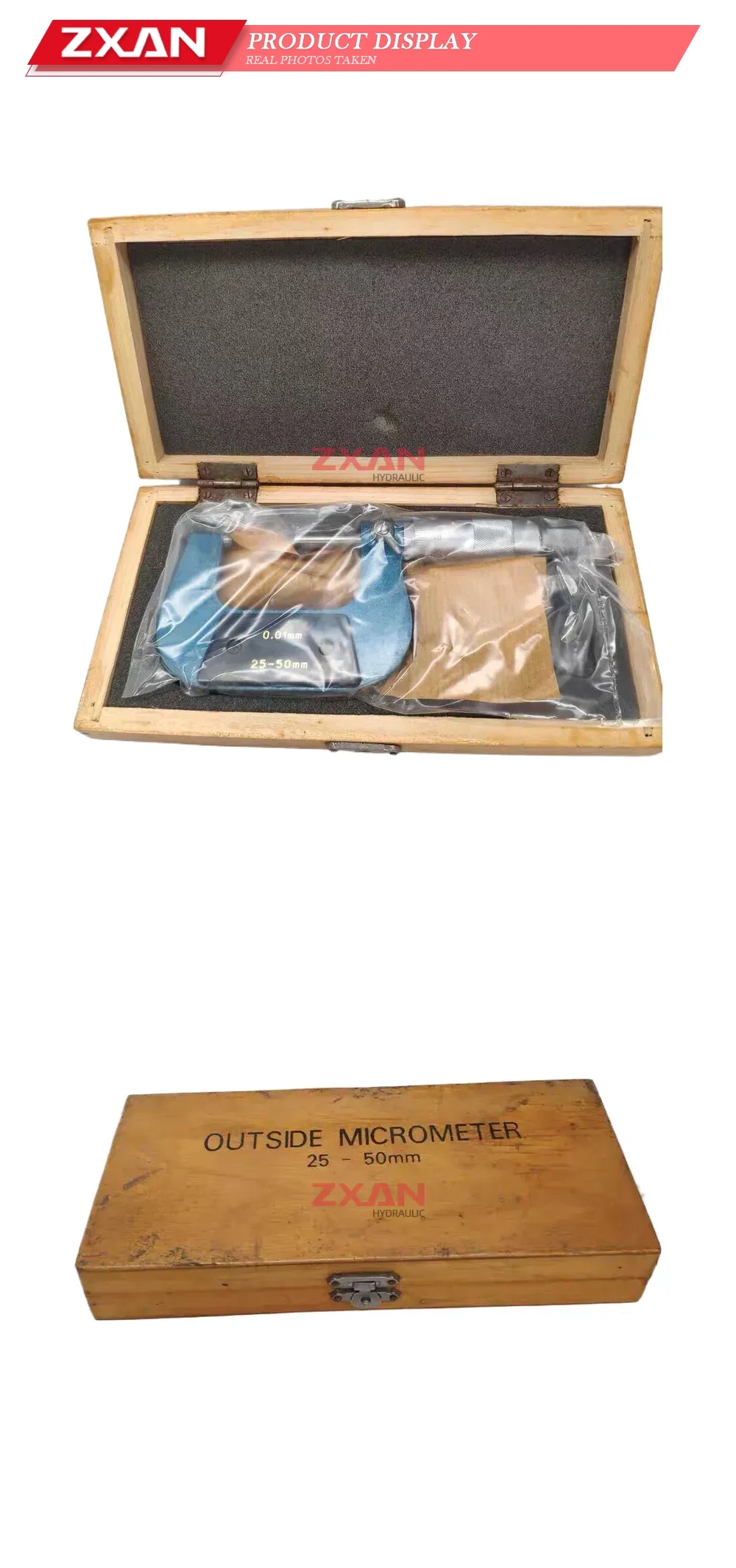Outside Micrometer Description