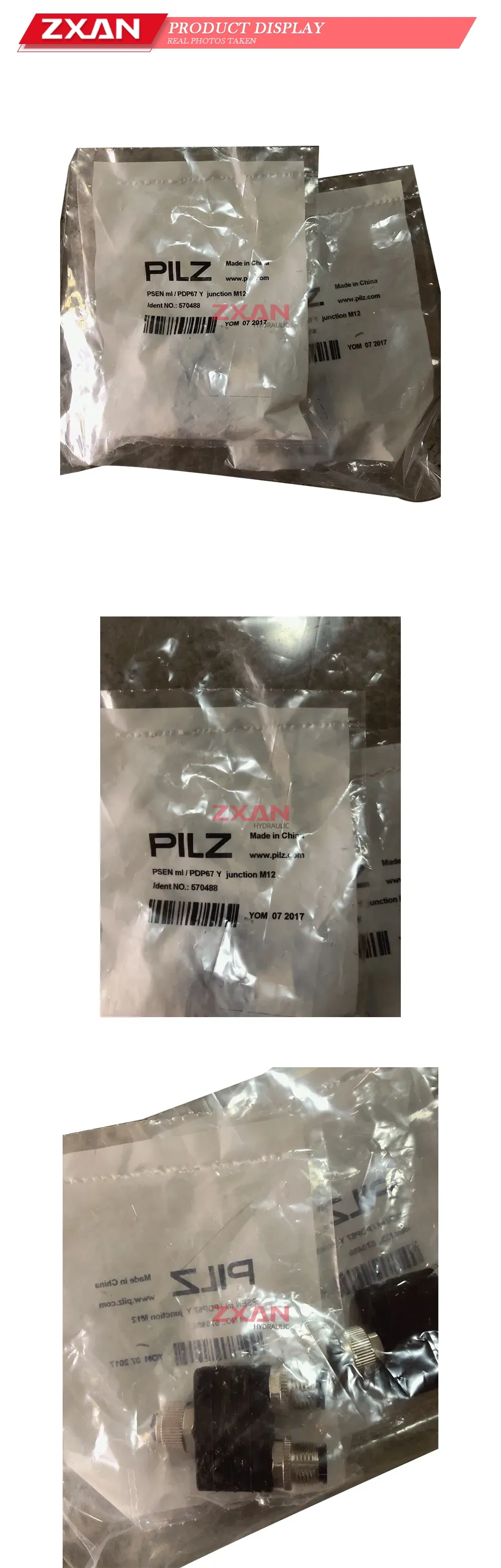 PILZ 570488 Junction Box Description