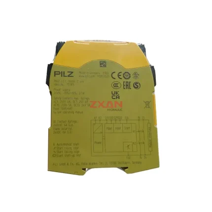 PILZ PNOZ s3 C 24VDC 2 n/o Safety Relay