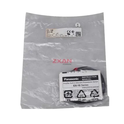 Panasonic EX-14B, UEX14B Amplifier Built-in Ultra-slim Photoelectric Sensor