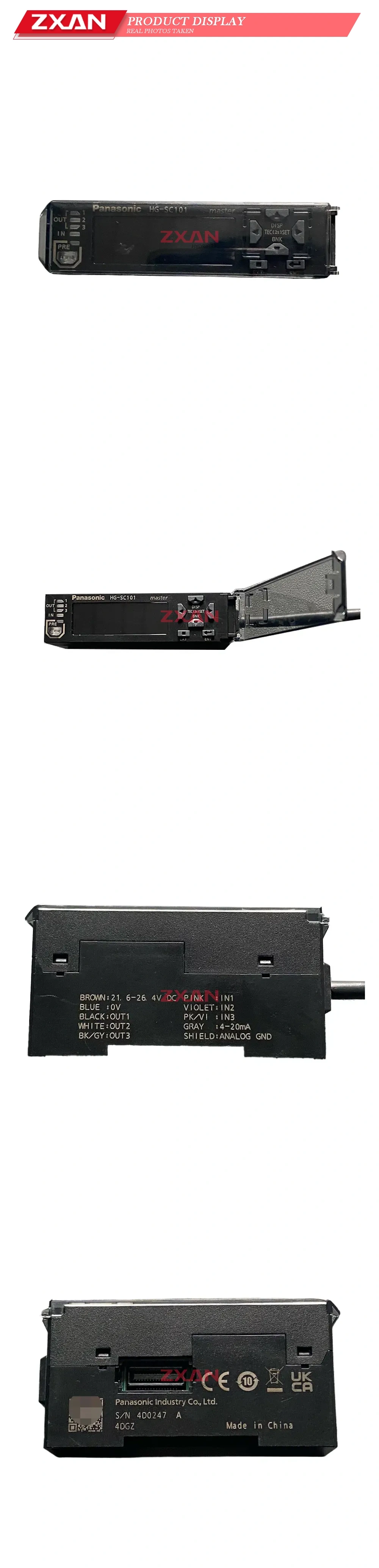 Panasonic HG-SC101 Laser Displacement Sensor Controller Description