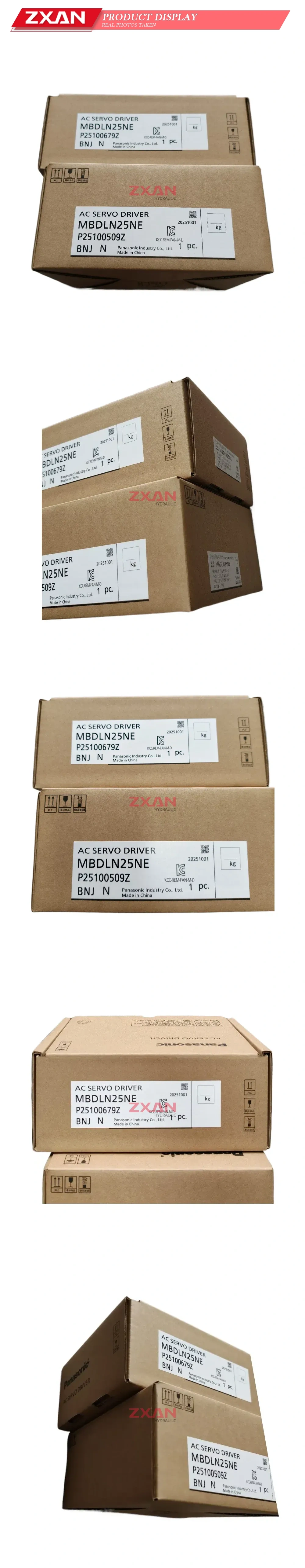 Panasonic MBDLN25NE AC Servo Driver Description