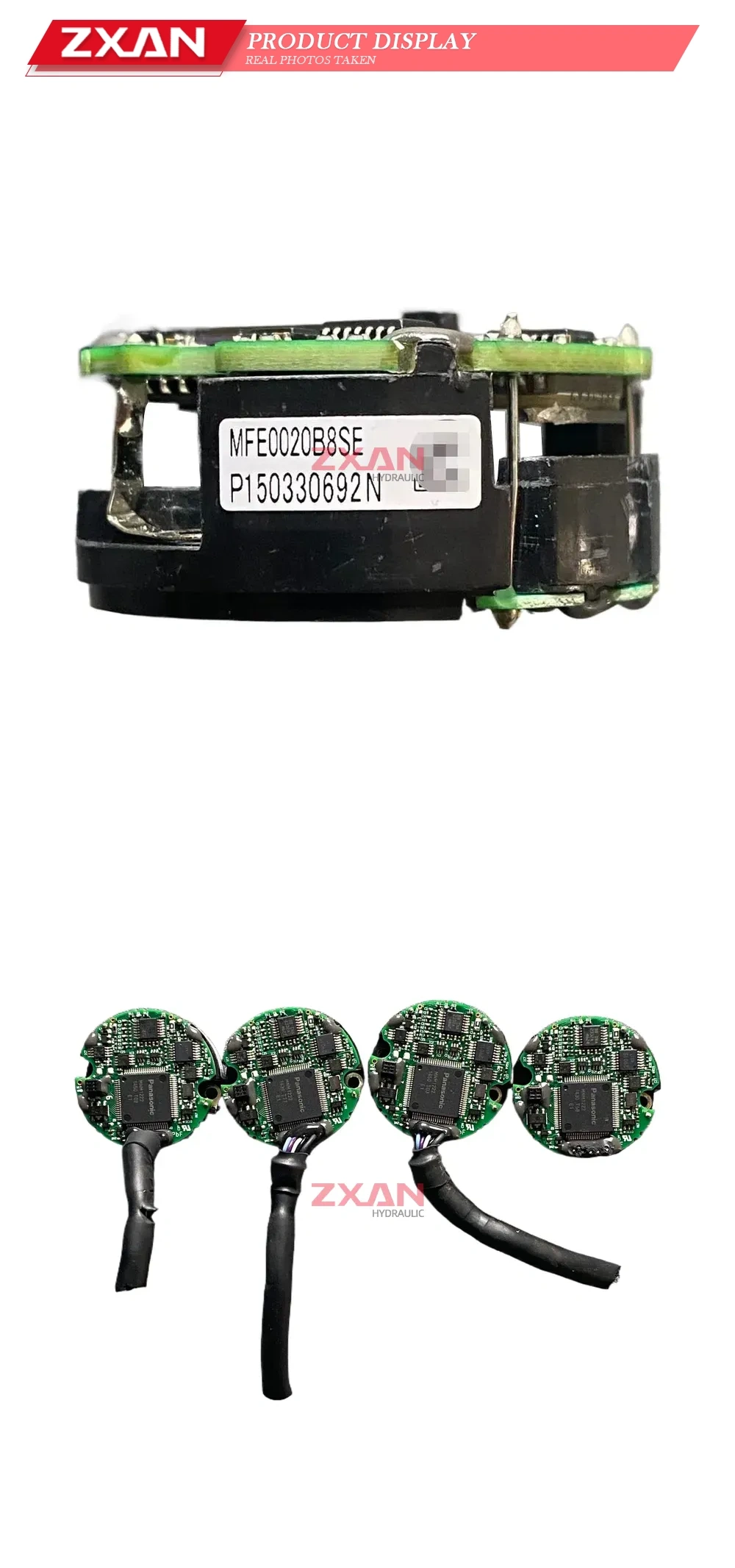 Panasonic MFE0020B8SE Slip Ring Assembly Description