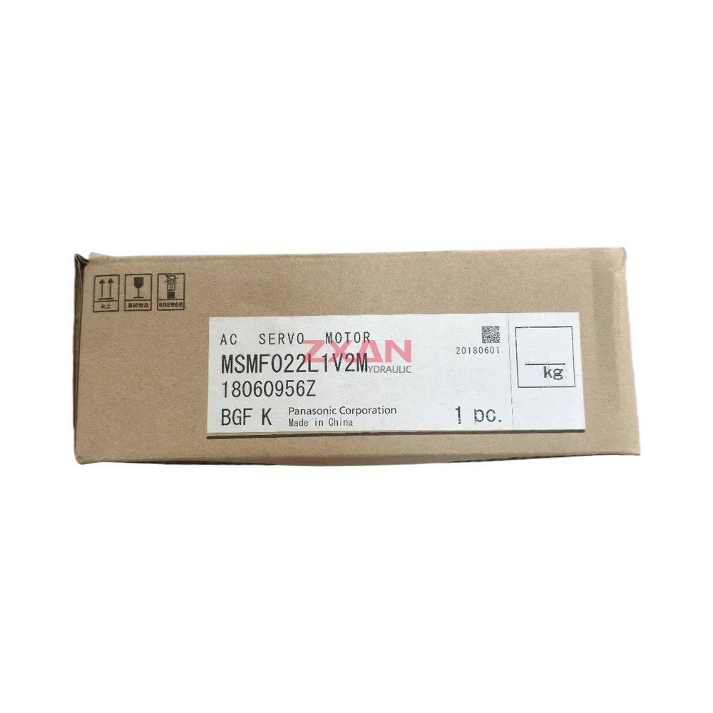 Panasonic MSMF022L1V2M AC Servo Motor-img1 Panasonic MSMF022L1V2M AC Servo Motor