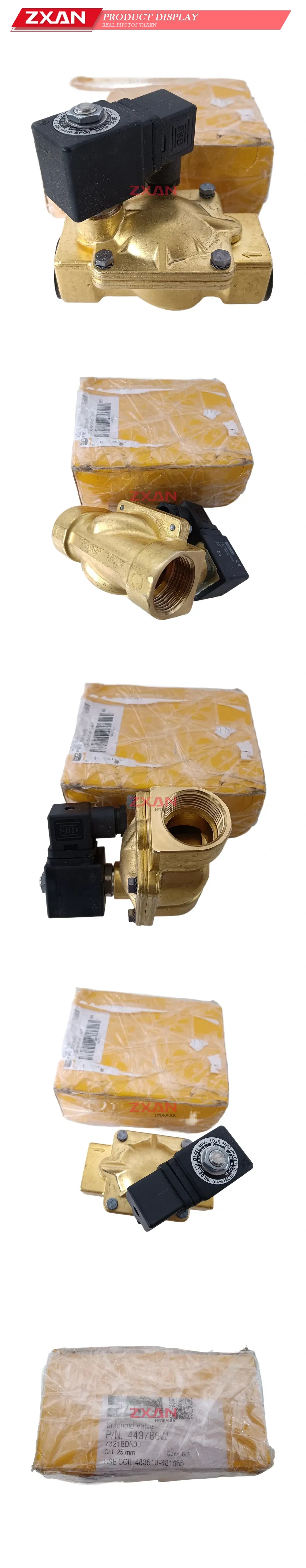Parker 443786W / 7321BDN00 Solenoid Valve Description