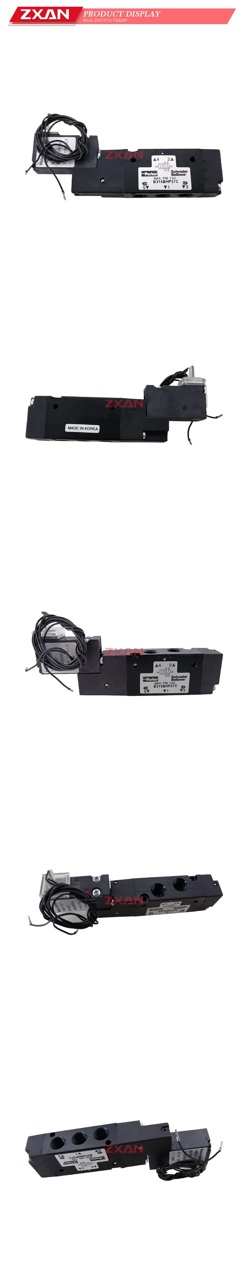 Parker B315BHP57C Pneumatic Solenoid Valve Description