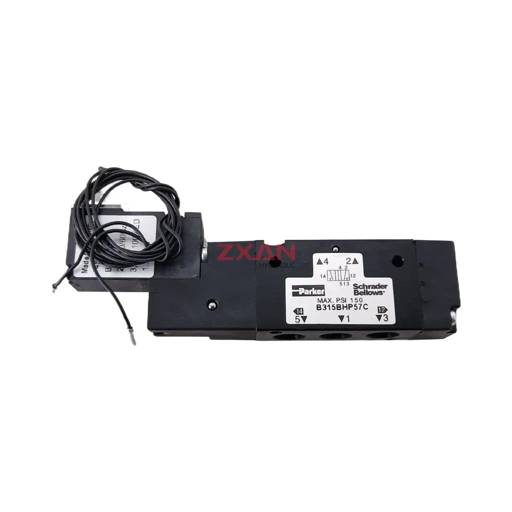 Parker B315BHP57C Pneumatic Solenoid Valve-img1 Parker B315BHP57C Pneumatic Solenoid Valve
