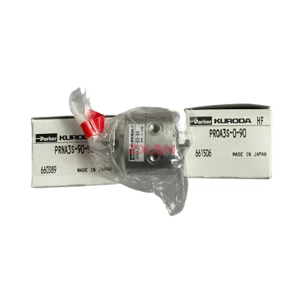 Parker Kuroda PROA3S-0-90 / PRNA3S-90-90 Pneumatic Rotary Actuator