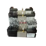 Parker Kuroda VA01PEP34-1U Pneumatic Solenoid Valve Manifold
