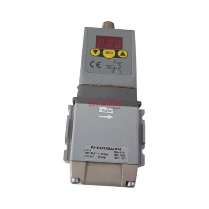 Parker P31PA22AD2AN1A Electronic Proportional Pressure Regulator