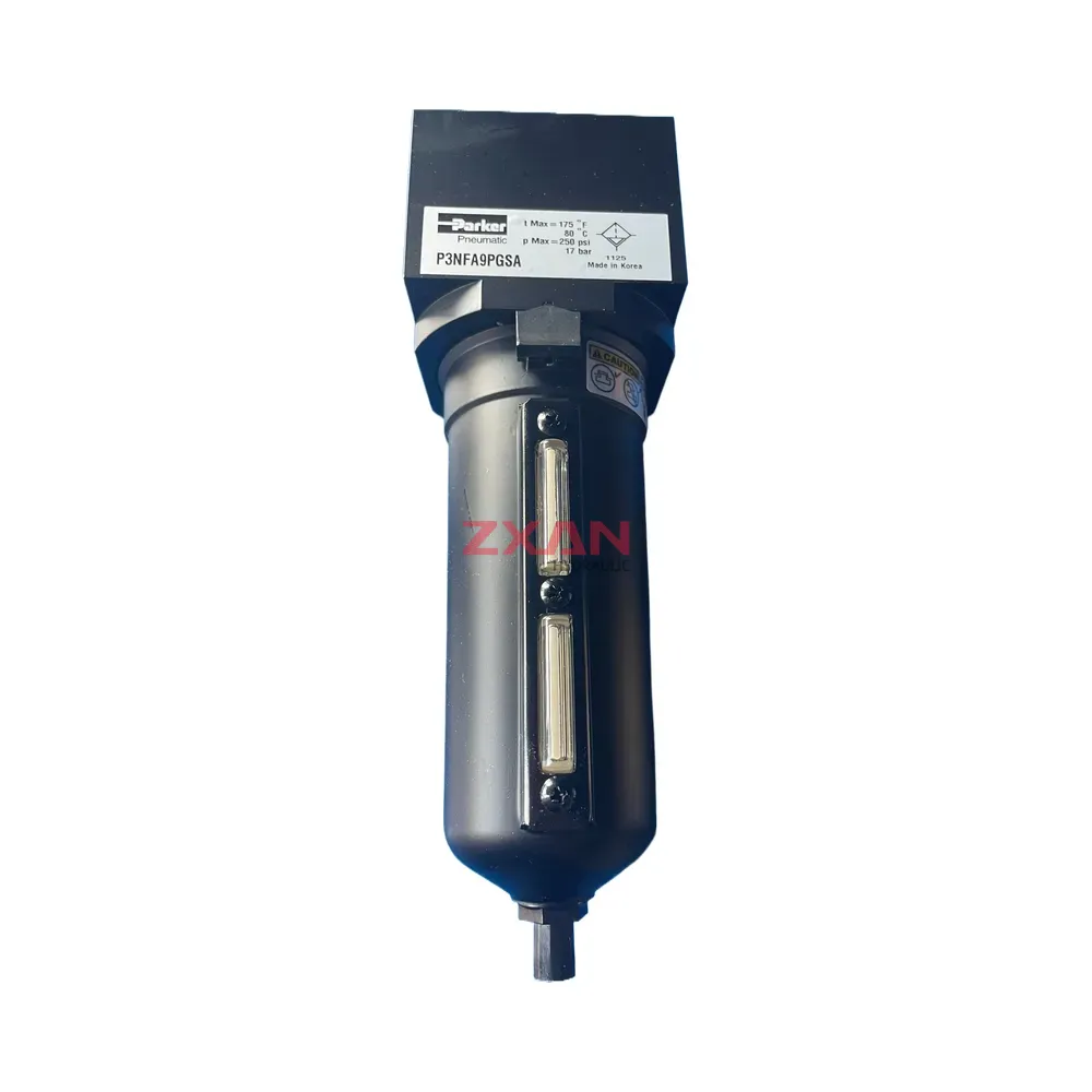 Parker P3NFA9PGSA Pneumatic Filter-img1 Parker P3NFA9PGSA Pneumatic Filter