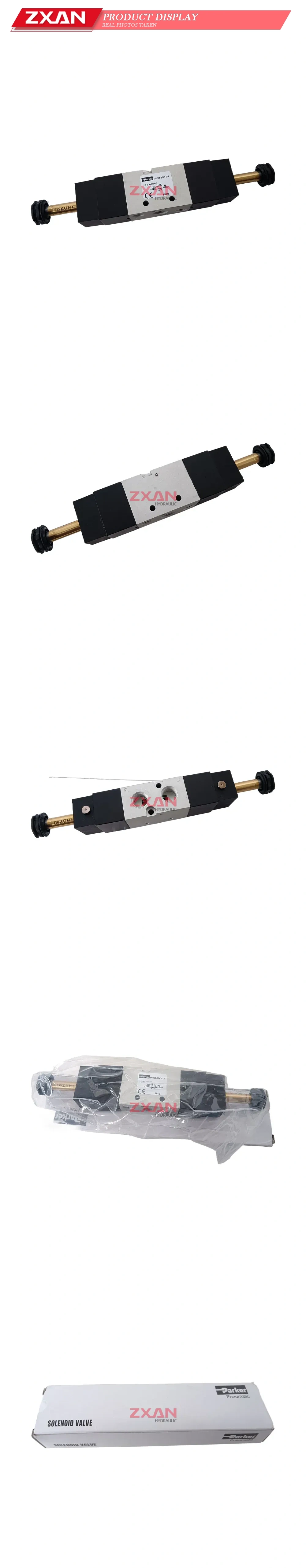 Parker PHS520C-02 Pneumatic Solenoid Valve Description