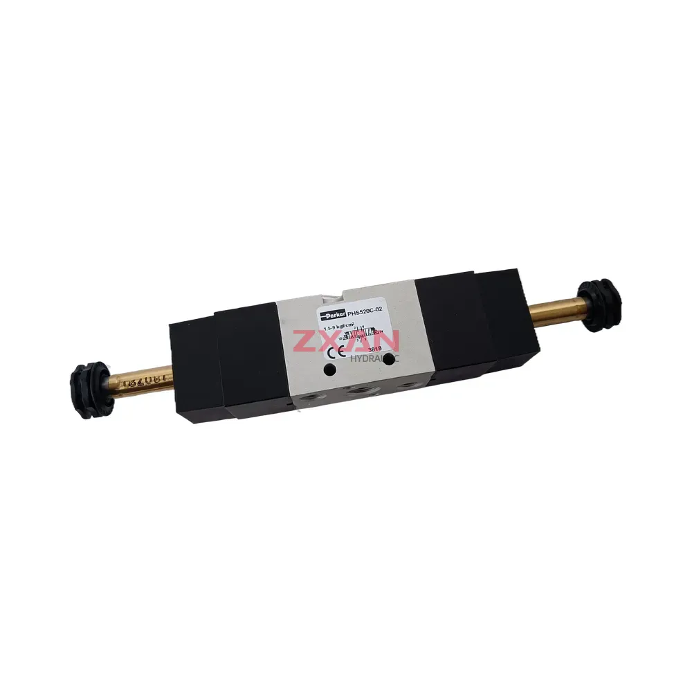 Parker PHS520C-02 Pneumatic Solenoid Valve-img1 Parker PHS520C-02 Pneumatic Solenoid Valve