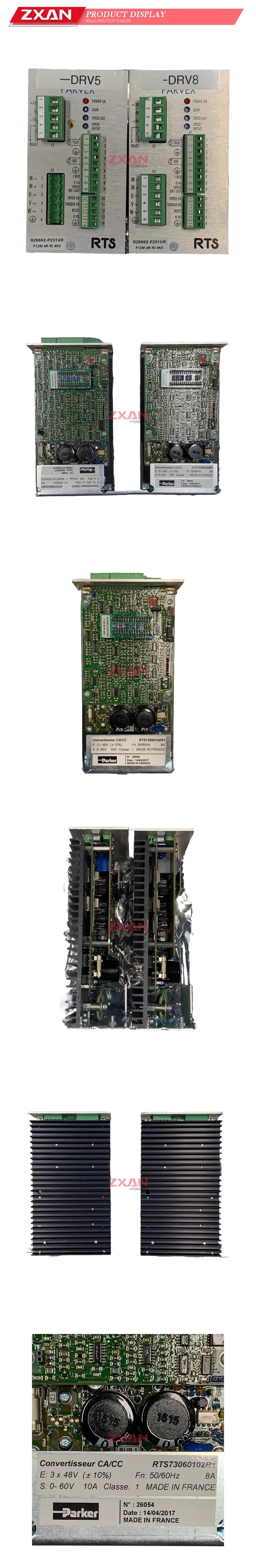 Parker RTS73060102R1 AC/DC Converter Servo Drive Module Description