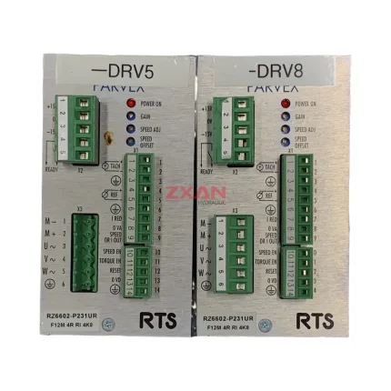 Parker RTS73060102R1 AC/DC Converter Servo Drive Module
