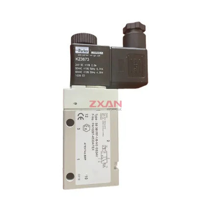 Parker S9 381RF-1/8-NG GS24V Pneumatic Solenoid Valve