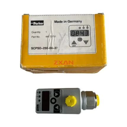 Parker SCPSD-250-04-27 Digital Pressure Switch