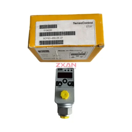 Parker SCPSD-250-04-27 Digital Pressure Switch
