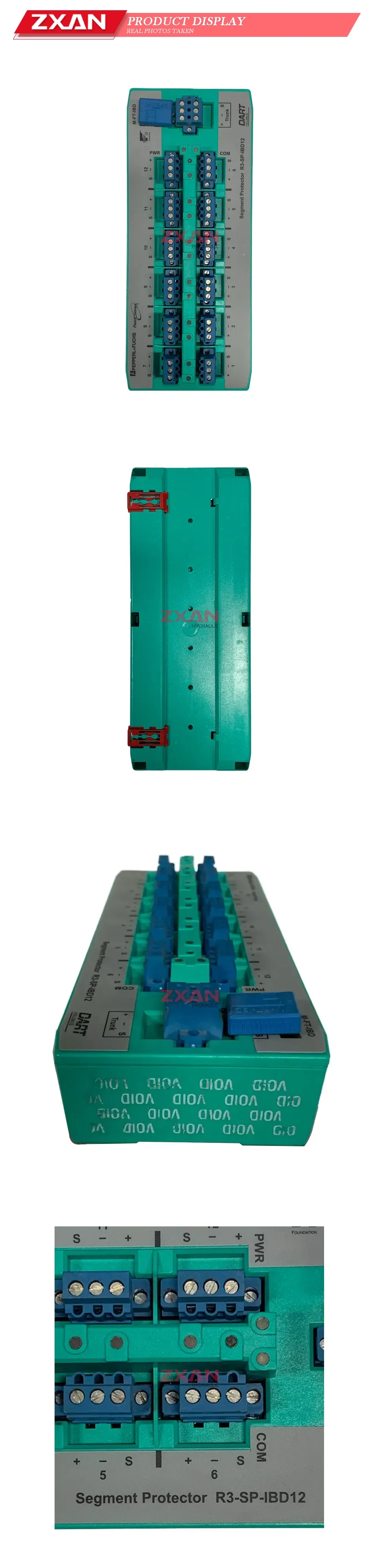 Pepperl+Fuchs R3-SP-IBD12 Foundation Fieldbus Segment Protector Description