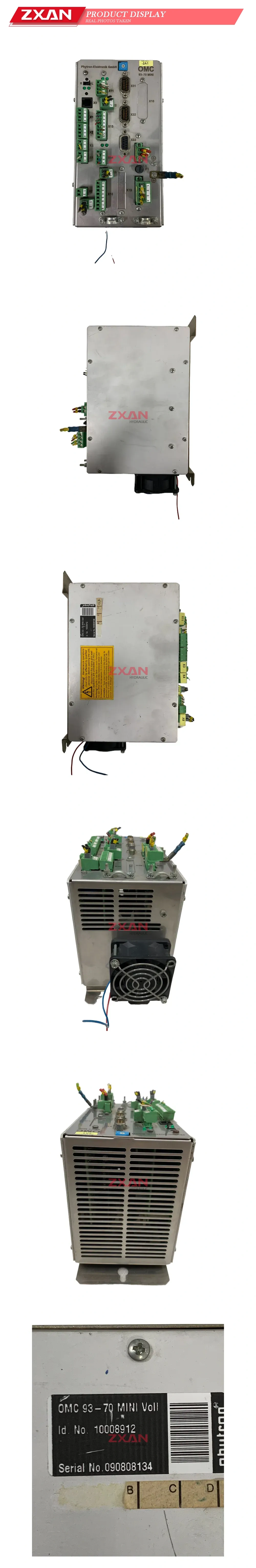 Phytron OMC 93-70 MINI Voll Stepper Motor Controller Description