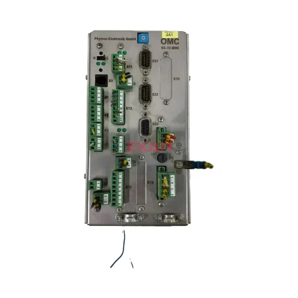 Phytron OMC 93-70 MINI Voll Stepper Motor Controller