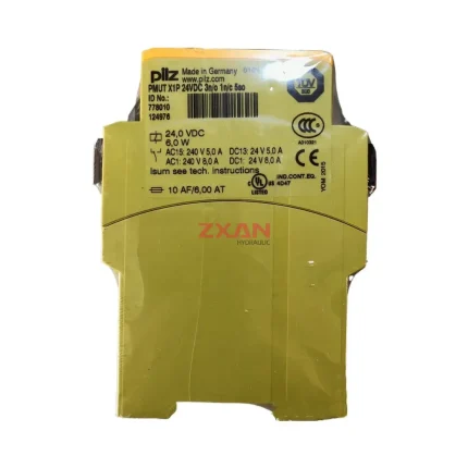 Pilz PMUT X1P 24VDC 3n/o 1n/c 5ao Safety Relay Module