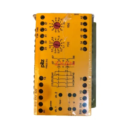 Pilz PNOZ 2VJ Safety Relay