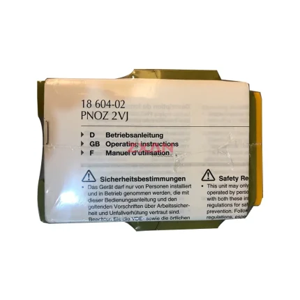 Pilz PNOZ 2VJ Safety Relay