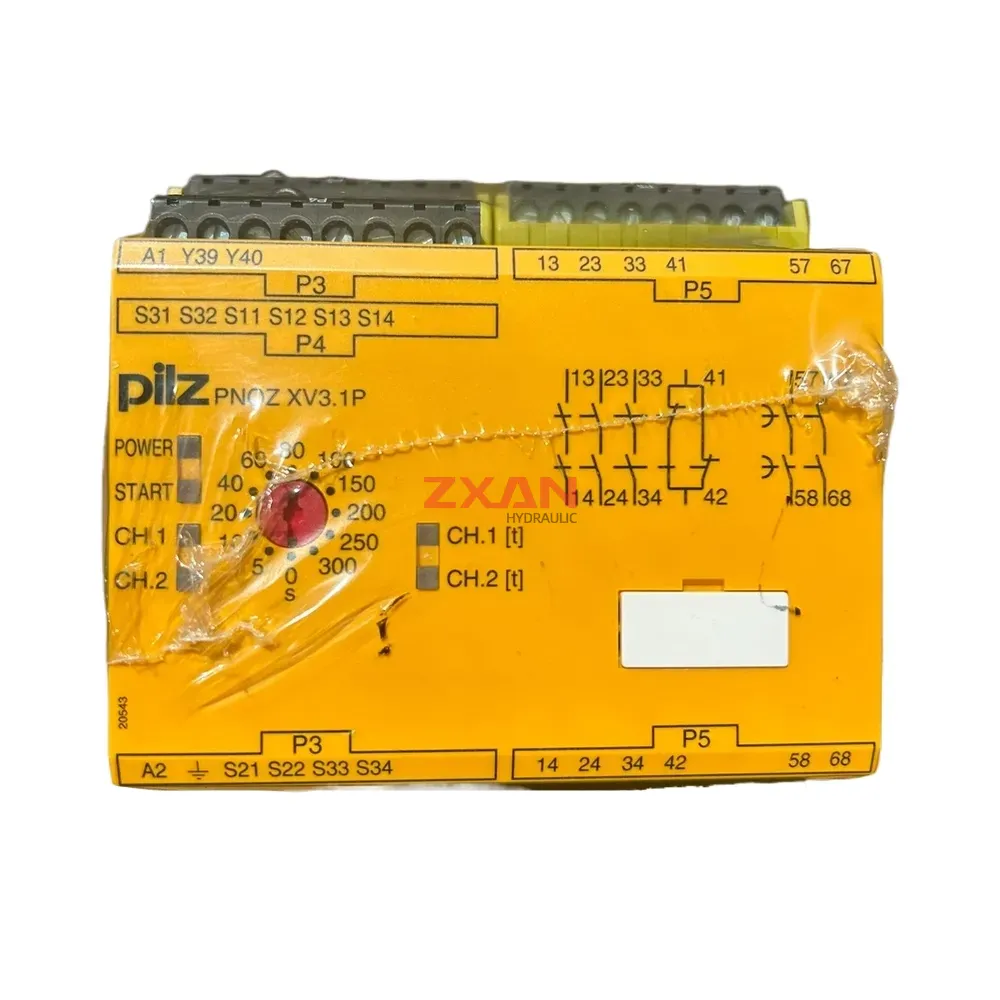 Pilz PNOZ XV3.1P Safety Relay-img1 Pilz PNOZ XV3.1P Safety Relay