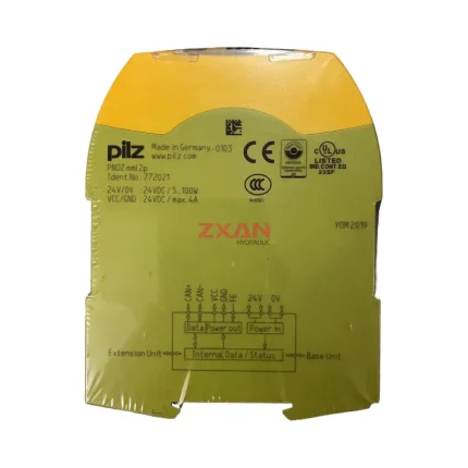 Pilz PNOZ mml2p (Ident.No.: 772021) Safety Controller Extension Module
