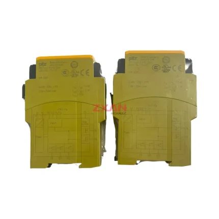 Pilz PNOZ mo4p Safety Relay Module